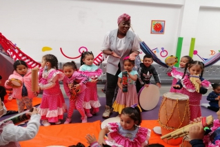 Día de la Afrocolombianidad se conmemora en los jardines infantiles de Integración Social