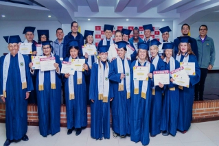 Líderes comunitarios de Engativá se graduaron de Redes del Cuidado y Gestión del Riesgo