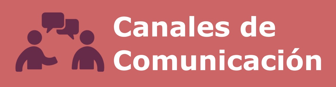 Canales de comunicacion