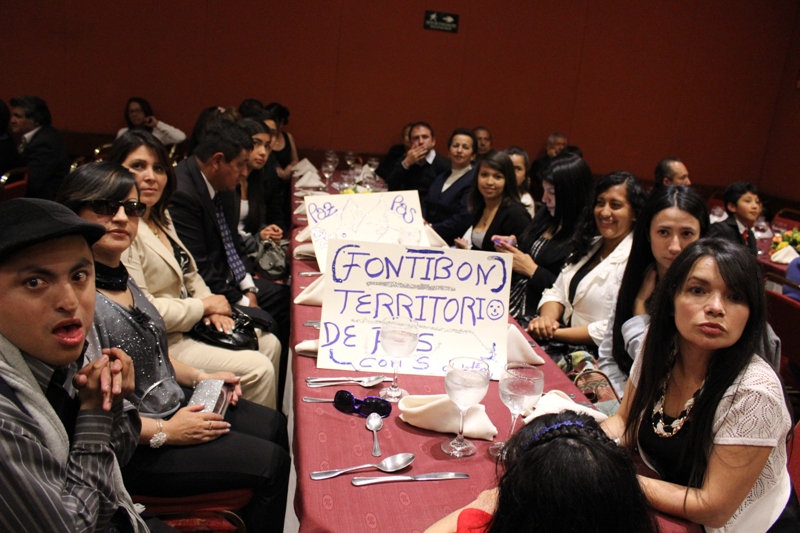 Gala de Exaltación y Reconocimiento Sistema Distrital de Discapacidad