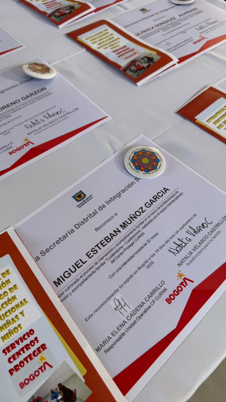 Foto de diplomas