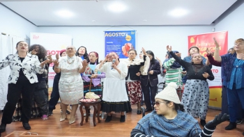 Tunjuelito une a jóvenes y personas mayores para hablar sobre el abandono en la vejez