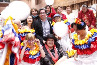 Más de 600 personas mayores disfrutaron de la Fiesta Plateada, en el marco del mes del Envejecimiento y la Vejez
