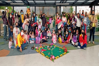 Pueblos étnicos de la localidad de Chapinero conmemoran el Día Internacional de la Niña