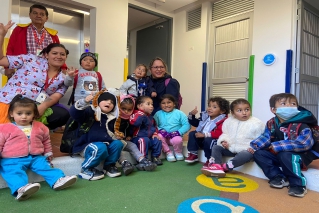 Se inaugura Manzana del Cuidado en Ciudad Bolívar con nuevo jardín infantil Dejando Huella