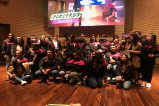‘Parceros por Bogotá’ certificó a 1.214 jóvenes como agentes comunitarios