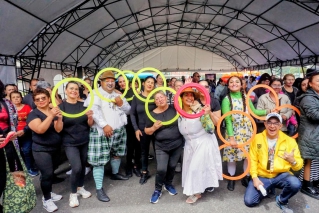 Bogotá celebró el Mes de la Familia con actividades comunitarias en toda la ciudad