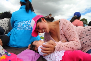 Bogotanos celebraron con menos violencia este Día de la Madre