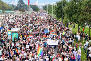Bogotá, una ciudad incluyente que celebró multitudinariamente la diversidad