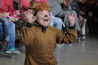 Con “el Circo”, niños con discapacidad incursionan en el teatro
