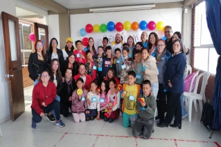 Los derechos a la salud y a la educación motivaron el diálogo de niñas y los niños del Centro Amar Corabastos