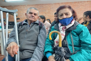 Personas con discapacidad de Ciudad Bolívar eligieron su canal de preferencia en Mejores Transferencias, Más Bien-Estar
