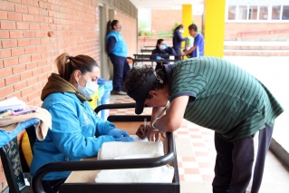 Integración Social atiende a familias en San Cristóbal