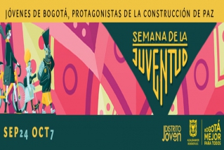 Empieza en Bogotá la Semana Distrital de la Juventud