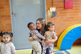 Mes de la Niñez: juego e inclusión en el Jardín Infantil Juan XXIII de Chapinero