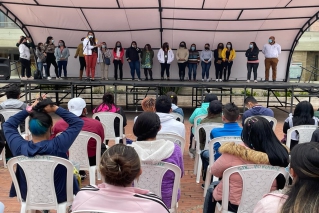 100 jóvenes del programa Parceros por Bogotá llegan a Bosa para apoyar acciones de ciudad