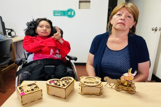 Fábrica de chocolates de joven con discapacidad espera final de cuarentena para reactivar actividades