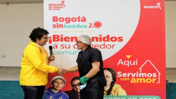 Nuevo comedor comunitario para personas vulnerables de 11 barrios de la localidad de Rafael Uribe