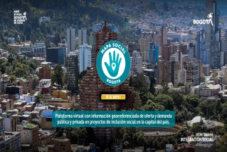 Más de 120 organizaciones privadas ya hacen parte de Mapa Social Bogotá