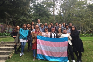Chapinero alza la voz por la comunidad transgénero