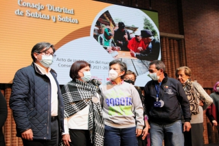 Alcaldesa mayor de Bogotá posesionó al nuevo Consejo Distrital de Sabios y Sabias