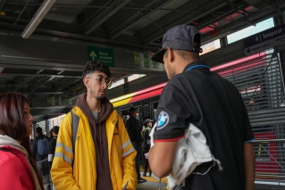 Bogotá refuerza seguridad y convivencia en TransMilenio con estrategia integral de atención a habitantes de calle