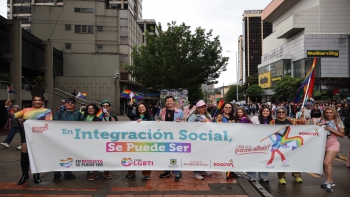 Así se vivió la XXX Marcha del Orgullo LGBTI en Bogotá: memoria, dignidad y resistencia 