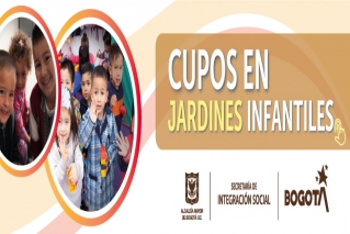 Cupos en jardines infantiles de la secretaría distrital de integración social en su localidad