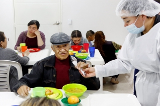 Comedor comunitario Las Ferias, un escenario de convivencia e inclusión