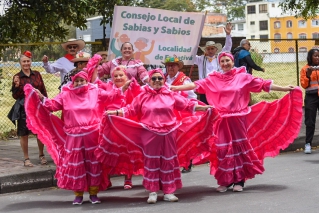 Bogotá le saca tarjeta roja al maltrato y al abandono de las personas mayores