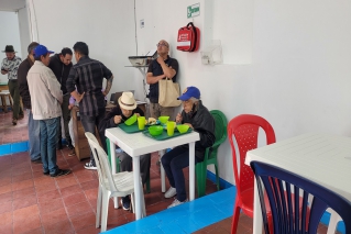 El comedor comunitario 12 de Octubre abre sus puertas en la localidad de Barrios Unidos