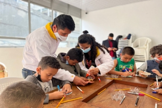 Bogotá tiene 22 nuevos puntos de atención para 347 niños identificados en riesgo de mendicidad y trabajo infantil