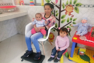 “Gloria a Dios encontré El Centro ‘Abrazar’”, Eliana migrante venezolana