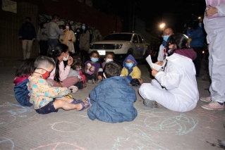 215 niños rescatados de las calles en la jornada 24 Horas por la Niñez