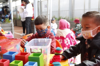 Dejando Huella, el jardín infantil de Integración Social que nace en la ruralidad