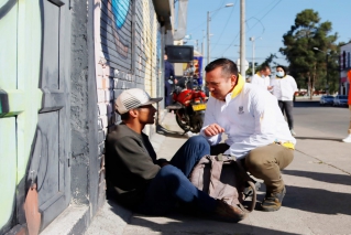 Avanza operativo del sector social para atención de habitantes de calle en Bogotá