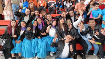 200 personas con discapacidad de Integrarte y Crecer participaron en las Olimpiadas UMB