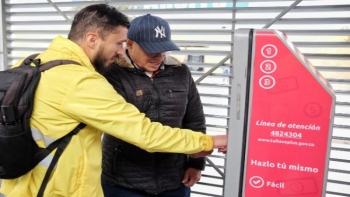 Inician las recargas de Pasajes Gratis de septiembre para más de 750 mil personas