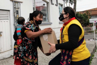 Integración Social continúa brindando atención integral a la población Embera Katío y Chami
