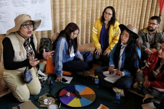 Niñas, niños y adolescentes de Bogotá ‘cazaron tesoros’ para aportar a la construcción de ciudad