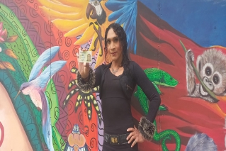 Stefania, una mujer trans exhabitante de calle que renace en ‘El Camino’