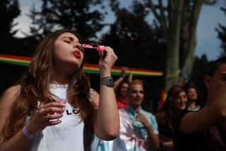 Bogotá se une a la Celebración del Día Internacional contra la homofobia, lesbofobia, bifobia y transfobia