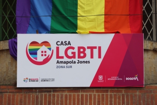 Casa LGBTI en Rafael Uribe Uribe cumple un año y ahora se denominará ‘Amapola Jones’
