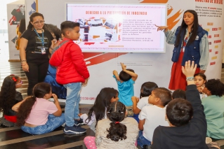 Una jornada pedagógica y entretenida para las niñas y niños del Centro Amar Chapinero