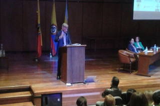 Exitoso Seminario Internacional Avances del Derecho de Familia en Bogotá