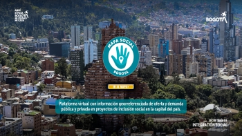 Más de 120 organizaciones privadas ya hacen parte de Mapa Social Bogotá