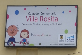 Comedor Villa Rosita, en Usme, ahora será atendido por la comunidad
