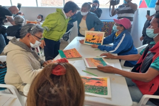 Bogotá abre primer Centro Día para el cuidado de personas mayores vulnerables con enfoque étnico