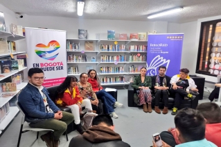  Biblioteca LGBTI en el barrio Santa Fe, un espacio de inclusión y diversidad