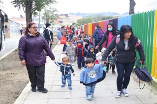 Juego de Colores en Suba y más de 378 jardines infantiles abrieron sus puertas a niños y niños de Bogotá 